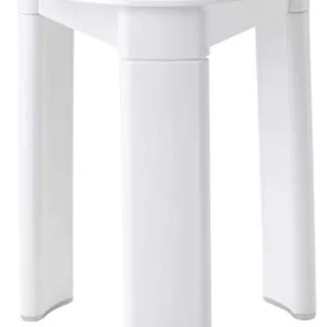 Gedy 20720200000 - Sgabello trio bianco