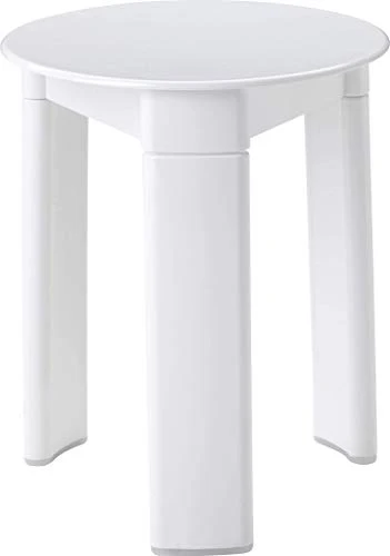 Gedy 20720200000 - Sgabello trio bianco