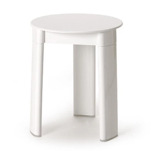 Gedy 20720200000 - Sgabello trio bianco
