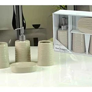 GENERAL TRADE SET BAGNO BEIGE 4pz 579510