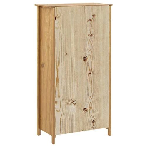 GOTOTOP Armadio due ante, con 1 cassetti e 1 ripiani per vestiti, camera da letto, casa, dimensioni: 89 x 50 x 170 cm, col...