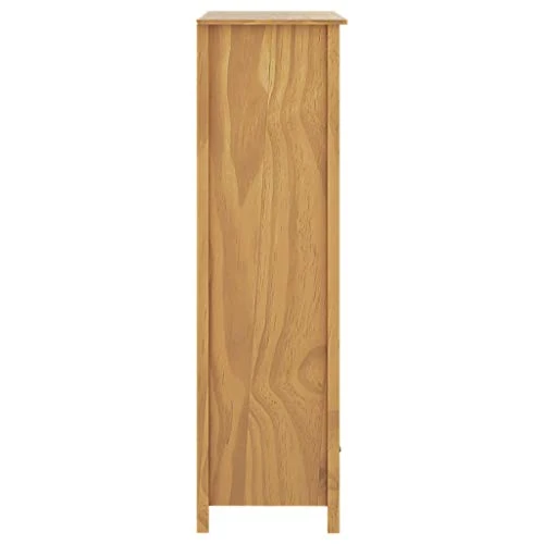 GOTOTOP Armadio due ante, con 1 cassetti e 1 ripiani per vestiti, camera da letto, casa, dimensioni: 89 x 50 x 170 cm, col...