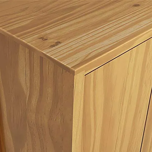 GOTOTOP Armadio due ante, con 1 cassetti e 1 ripiani per vestiti, camera da letto, casa, dimensioni: 89 x 50 x 170 cm, col...