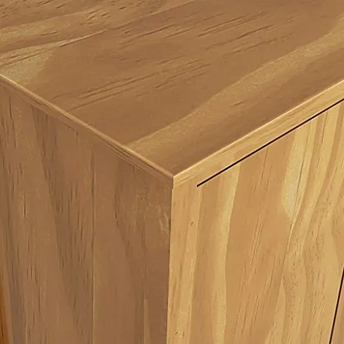 GOTOTOP Guardaroba con 2 cassetti e 5 ripiani, armadio per vestiti, armadio, organizer per camera da letto, casa, 127 x 50...