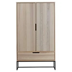 Green Farm Shanstone - Armadio 2 porte per cenere Sydney [fsc]