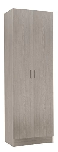 13Casa Art. Kawai 13 Armadio Multiuso, melamina, Marrone Chiaro, 180 x 59 x 37 cm Habitdesign