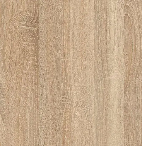 13Casa Jenny S01 Armadio Anta Scorrevole, Legno ingegnerizzato, Marrone, 100 x 50 x 200 cm Habitdesign