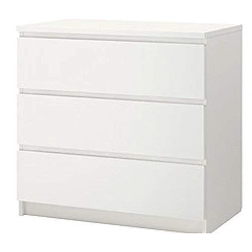 13Casa Larissa A2 Cassettiera, 77 x 38 x 80 H Cm, Bianco, Melamina Habitdesign