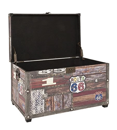 Haku Möbel 27959 Cassettiera, Metallo, Vintage, 65 x 40 x 42 cm