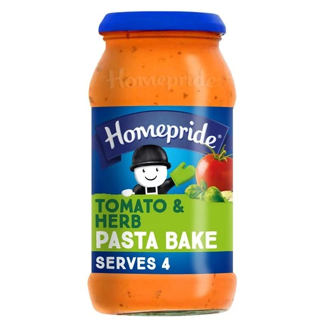 Homepride Pasta al Forno Cremosa al Pomodoro ed Erbe 485g