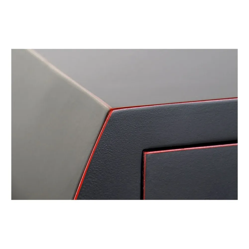 Ingresso con 3 Cassetti DKD Home Decor Nero 96 x 26 x 80 cm