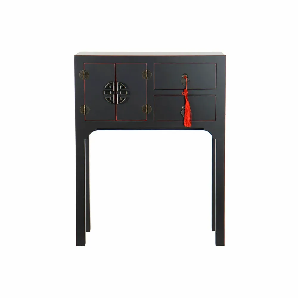 Ingresso DKD Home Decor Nero 63 x 26 x 83 cm