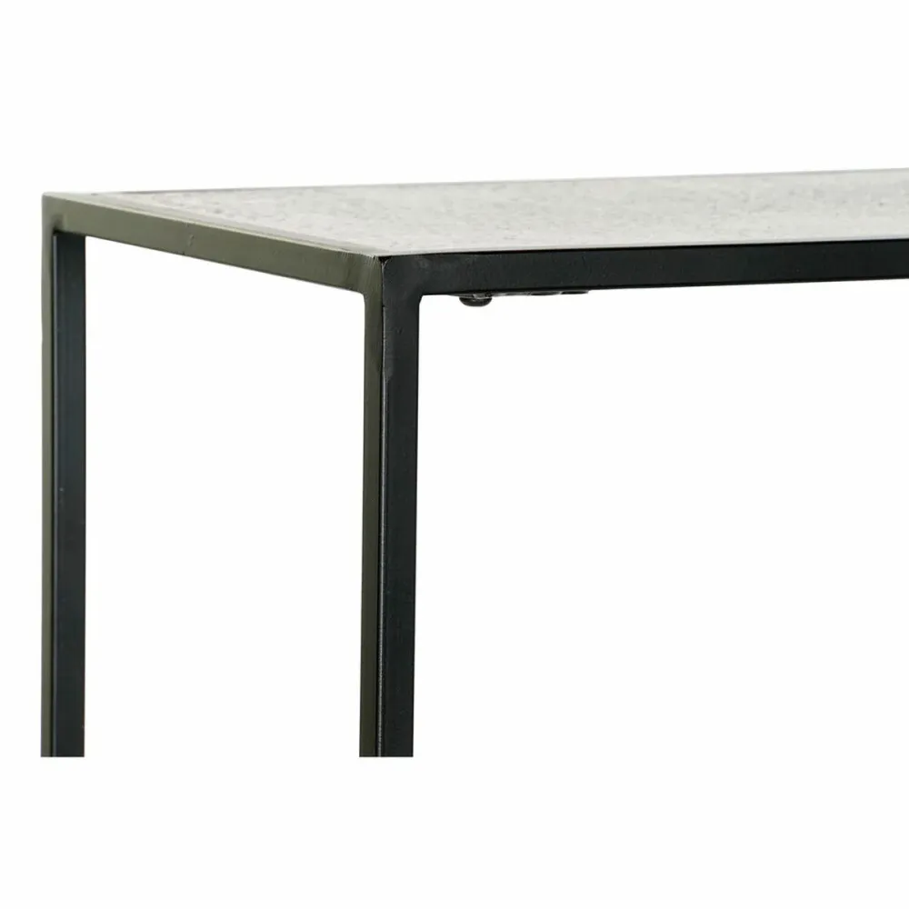Ingresso DKD Home Decor Nero Dorato 110 x 25 x 84 cm