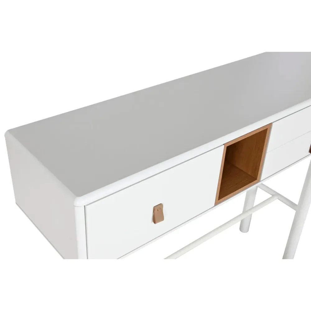 Ingresso Home ESPRIT Bianco 120 x 35 x 90 cm