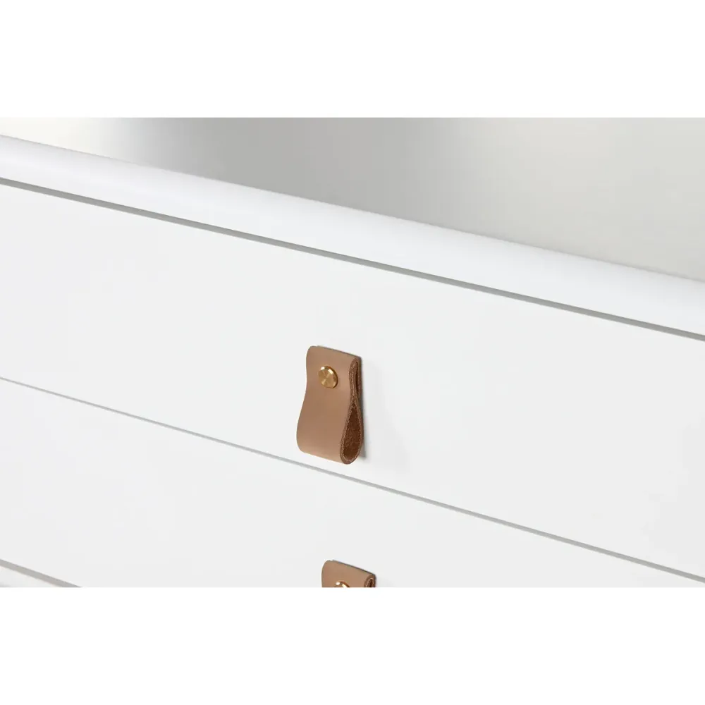 Ingresso Home ESPRIT Bianco 120 x 35 x 90 cm