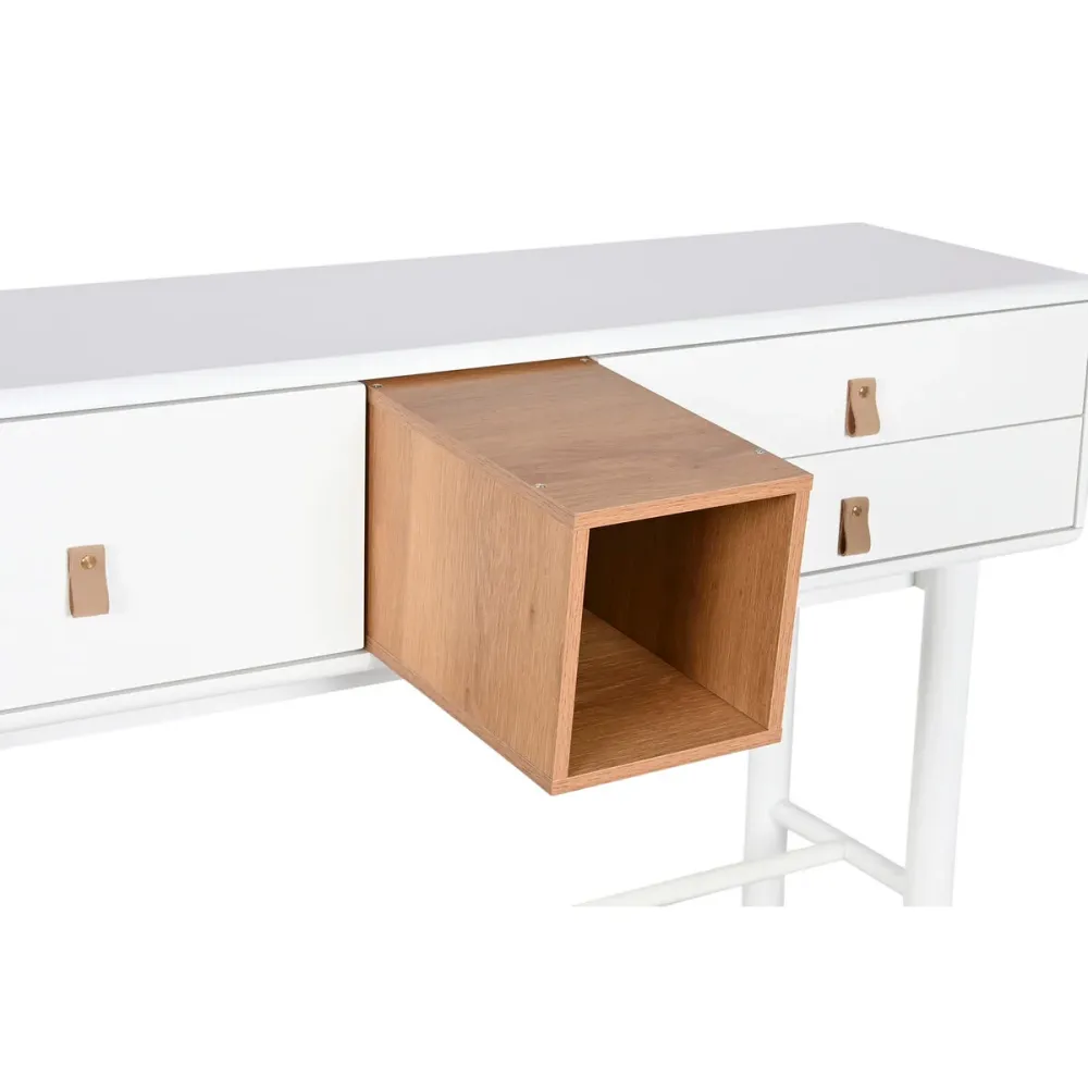 Ingresso Home ESPRIT Bianco 120 x 35 x 90 cm