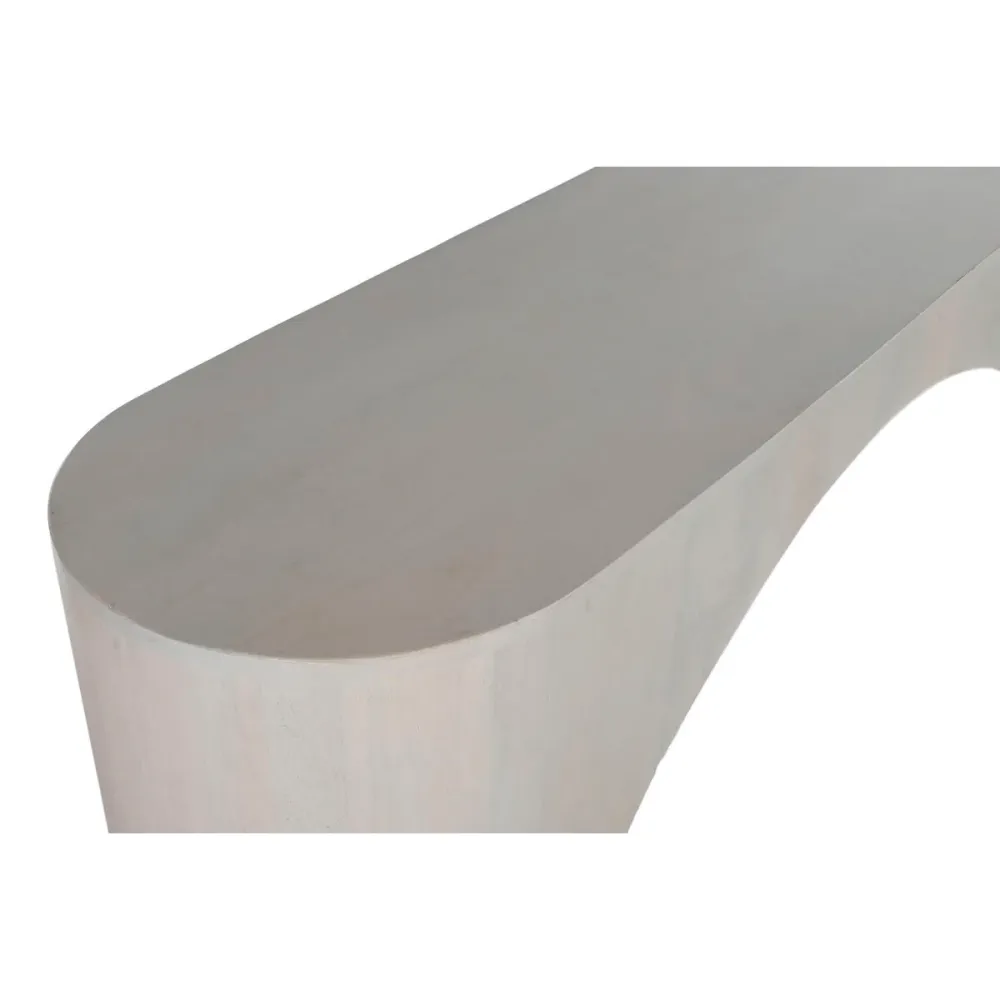 Ingresso Home ESPRIT Bianco 136 x 40 x 76 cm