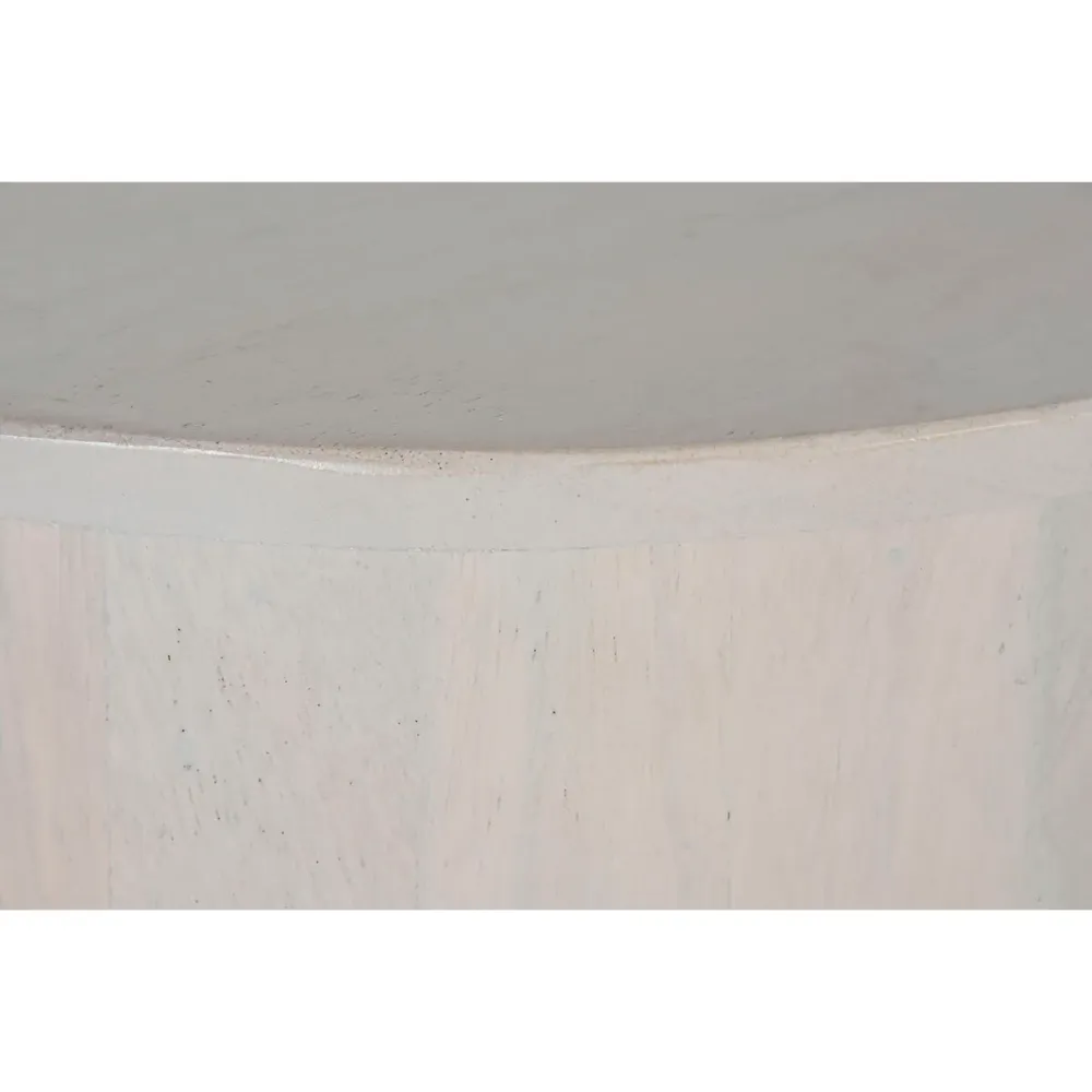 Ingresso Home ESPRIT Bianco 136 x 40 x 76 cm