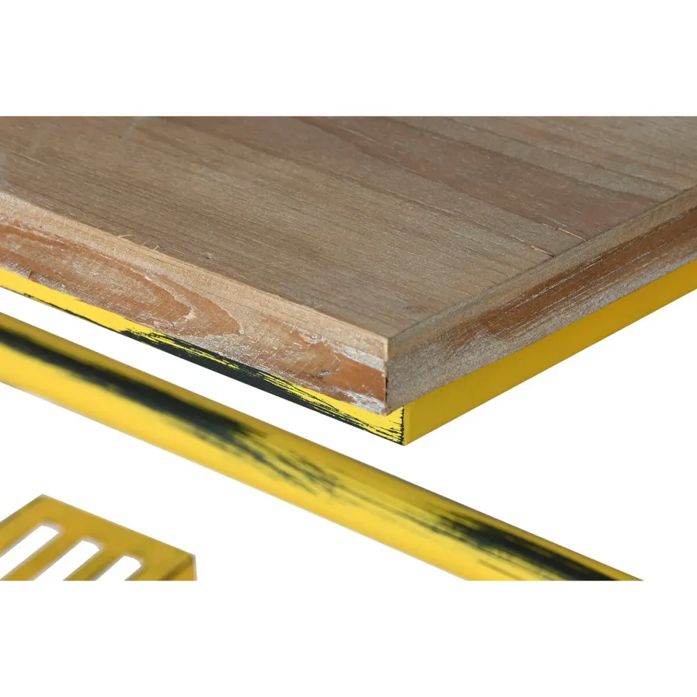Ingresso Home ESPRIT Giallo Nero 160 x 40 x 88 cm