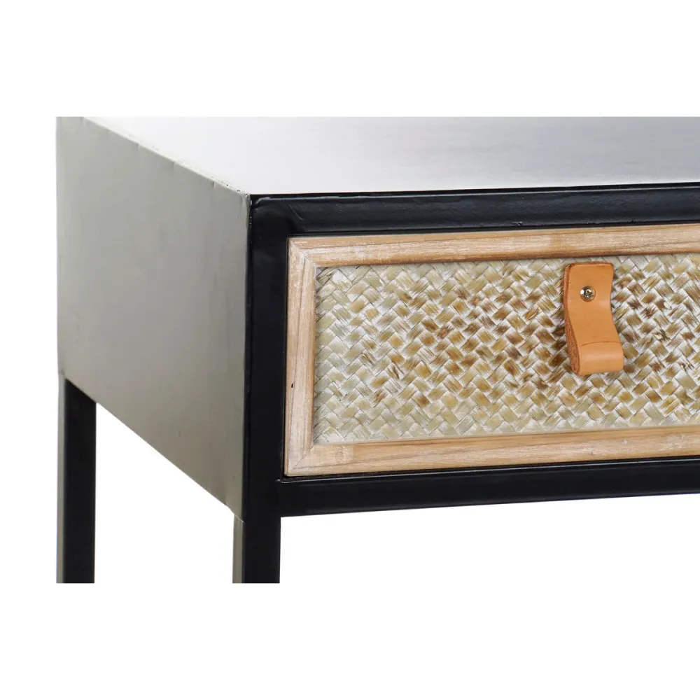 Ingresso Home ESPRIT Marrone Nero 120 x 38 x 80 cm