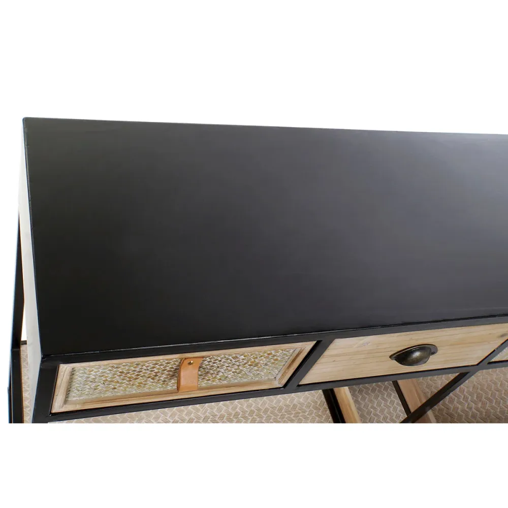 Ingresso Home ESPRIT Marrone Nero 120 x 38 x 80 cm