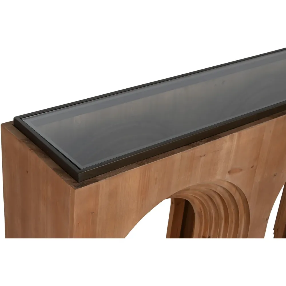 Ingresso Home ESPRIT Marrone Nero 122 x 30 x 80 cm