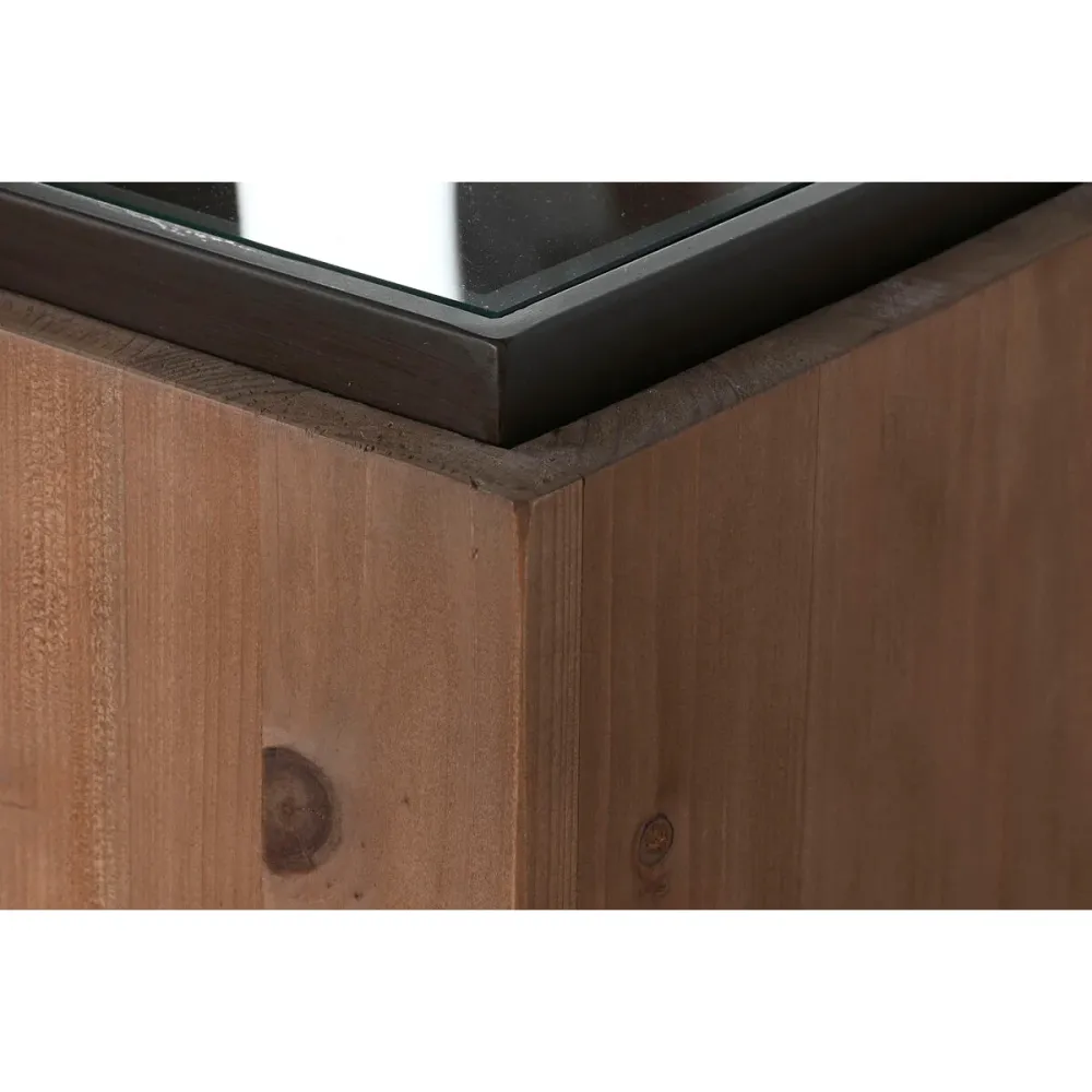Ingresso Home ESPRIT Marrone Nero 122 x 30 x 80 cm
