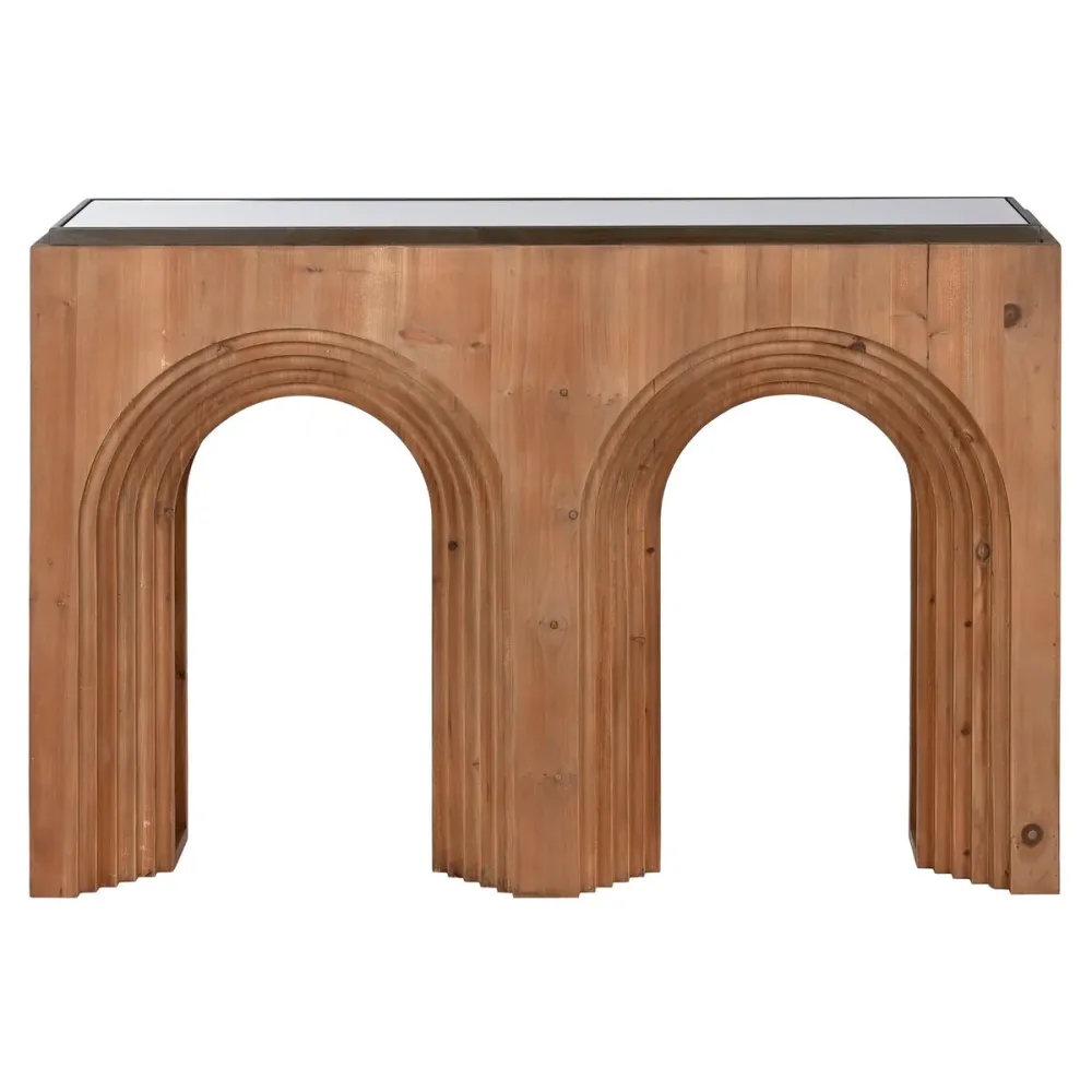 Ingresso Home ESPRIT Marrone Nero 122 x 30 x 80 cm