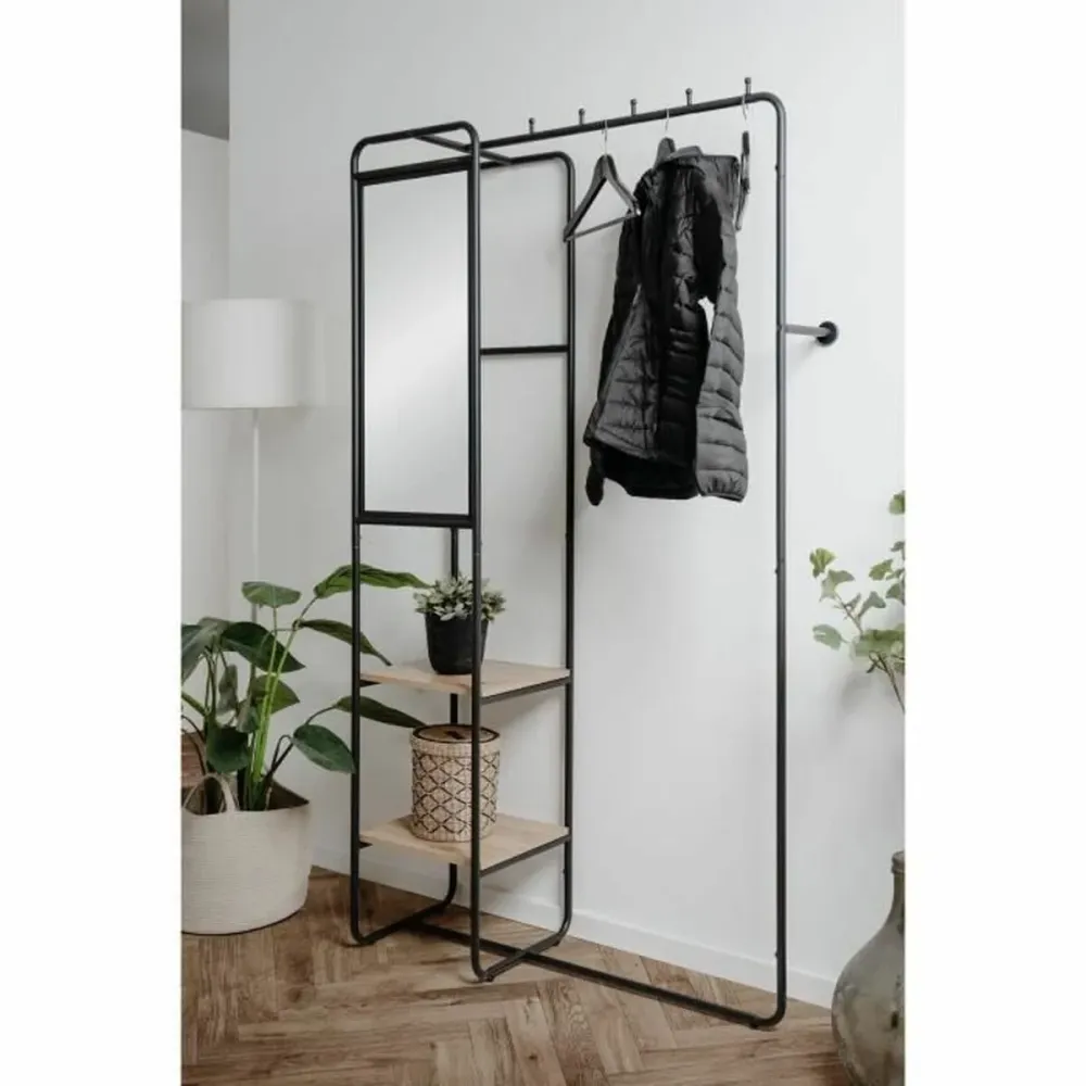 Ingresso Nero 100 x 185 x 37 cm