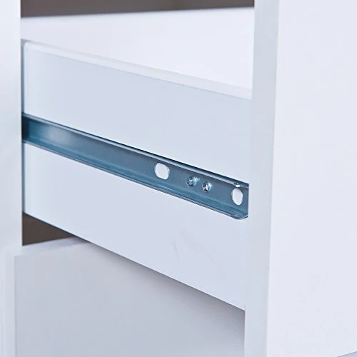 Inter Link Mobiletto classico, utilizzabile come comodino, compensato, effetto rovere Sonoma