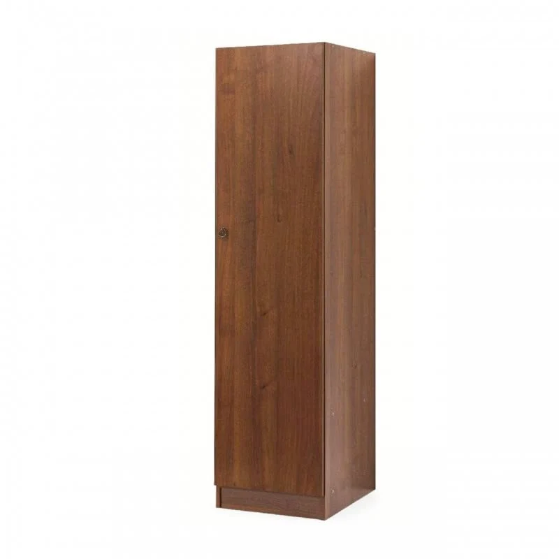 iperbriko Armadio componibile per Camera 1 Anta Noce Antico Cm 45x60xH 180