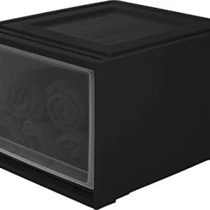 Iris Ohyama, Tower, Portaoggetti plastica Con casseti, 40 L, Impilabile, Maniglia multifunzione, Facile da trasportare, So...