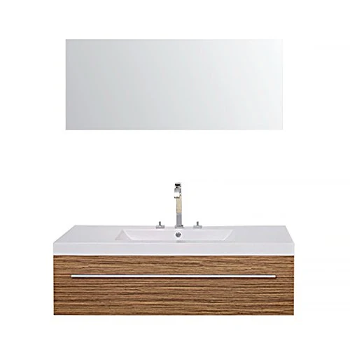 Mobile Bagno Badm oebel Set Bern Effetto Legno Scuro Jet-line