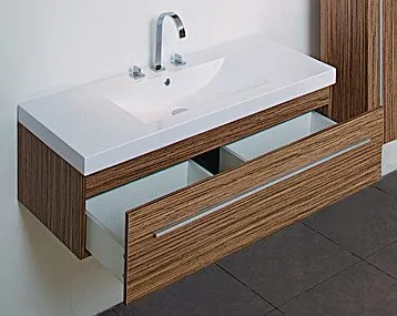 Mobile Bagno Badm oebel Set Bern Effetto Legno Scuro Jet-line