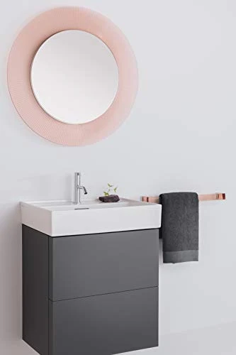 Kartell Rail, Portasciugamani plastica, 7.5x30x4 cm, Cristallo
