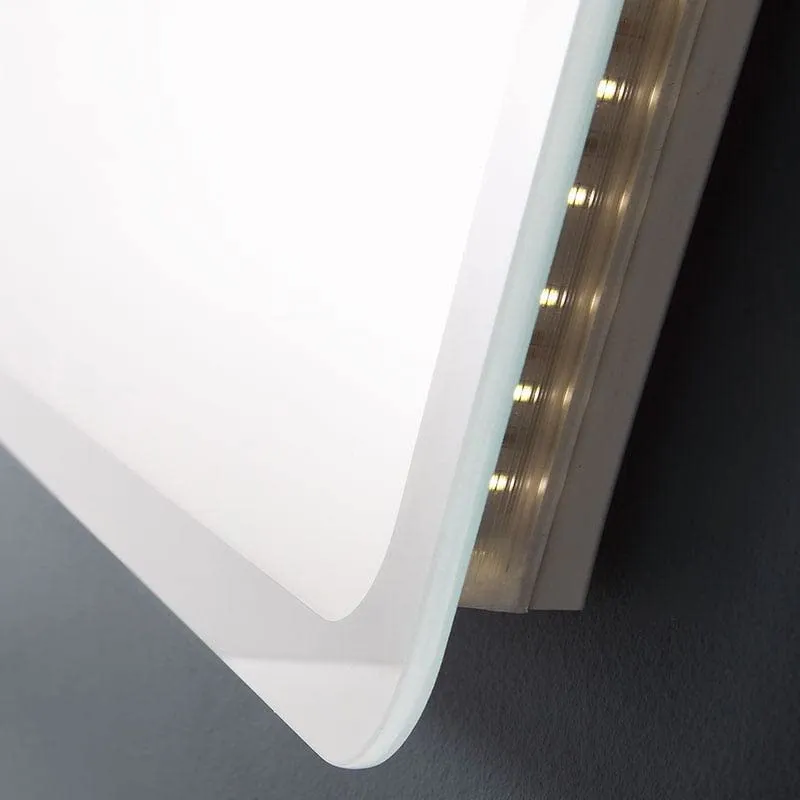 Kiamami Valentina SPECCHIO BAGNO ILLUMINATO LED STONDATO 60 X 120 CM | DALLAS