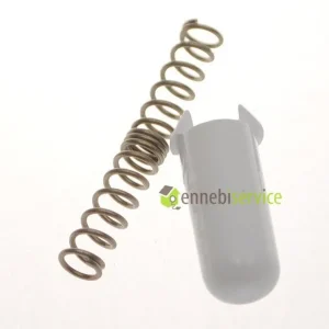 Kit respingente con molla per maniglia lavatrice Candy hoover