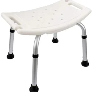 KRXLL Sgabello da Bagno Sgabello da Doccia Donna Incinta Anziani Disabili Sgabello Antiscivolo Stabile Addensare Sicurezza...