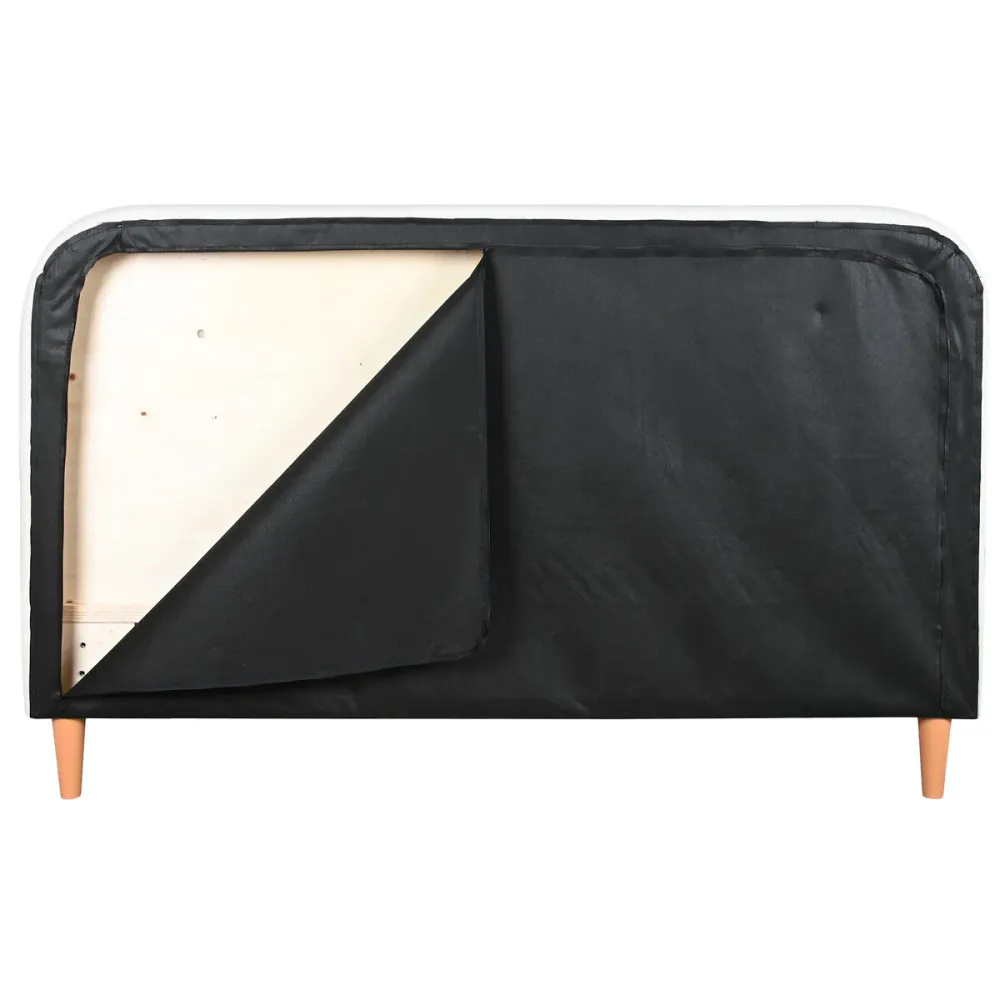 Letto Home ESPRIT Beige 170 X 219 X 104 CM