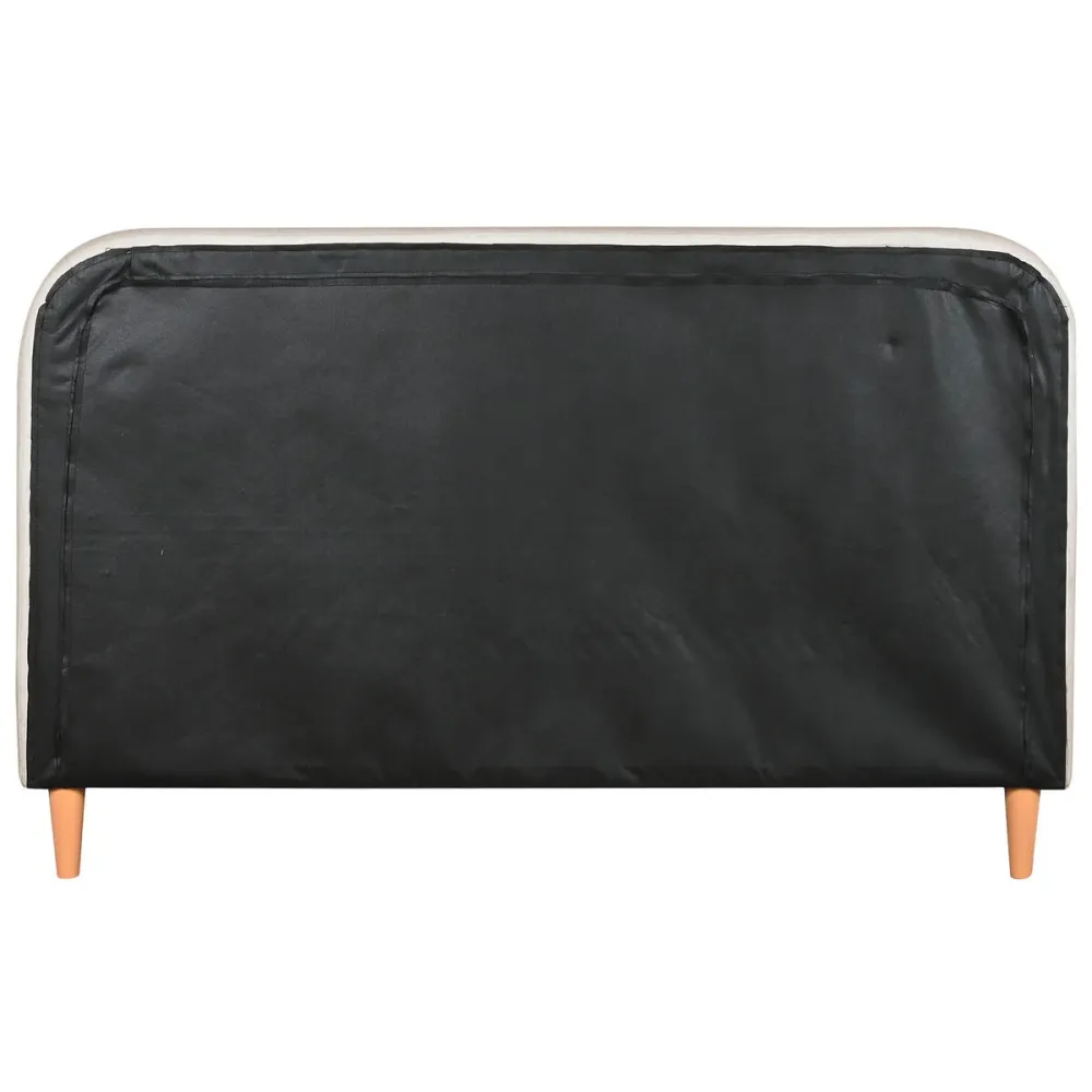 Letto Home ESPRIT Beige 170 X 219 X 104 CM