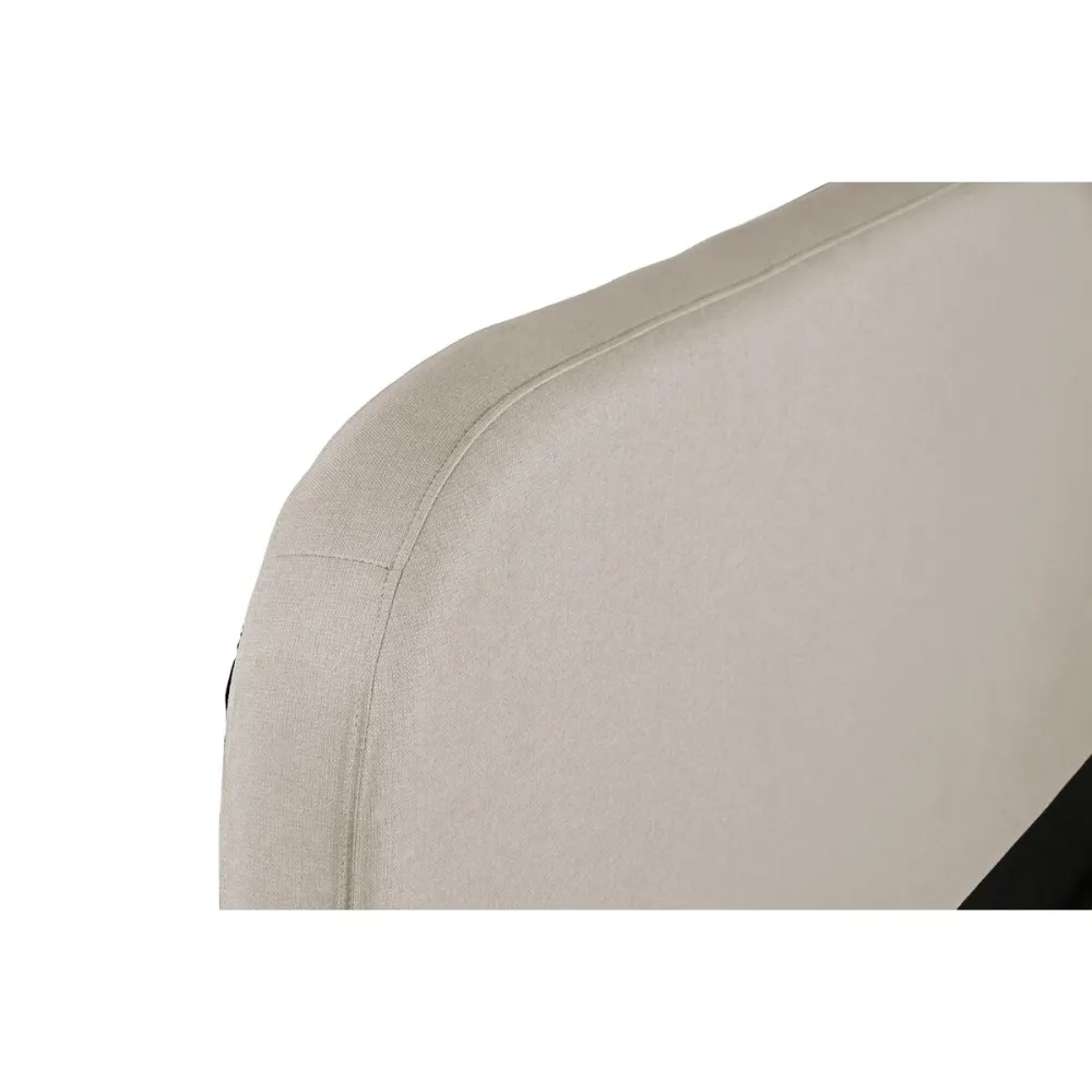 Letto Home ESPRIT Beige 170 X 219 X 104 CM