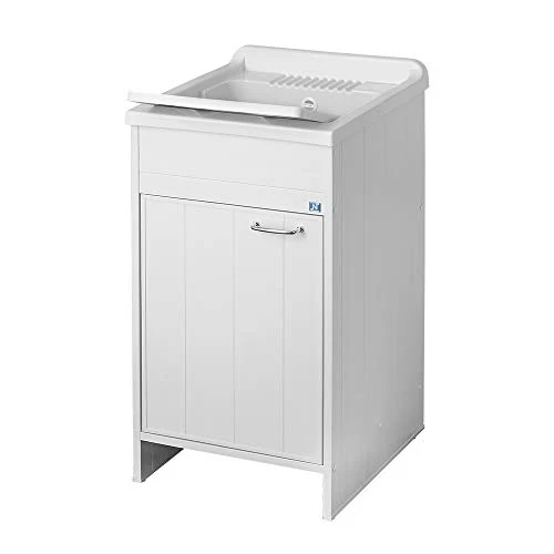 LAVATOIO CR KIT SERIE JUNIOR L50XP50XH85 COMPLETAMENTE RESINA MADE ITALY lidraulichese