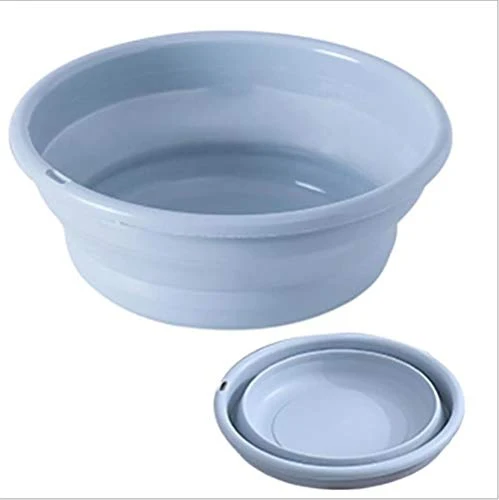 1PC Outdoor Pieghevole Lavabo Pieghevole Benna Contenitore Portatile Bacino Pieghevole plastica lavabo Accessori per Il Ba...