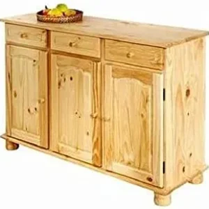 Links, Credenza pino, 43 x 130 x 87 cm