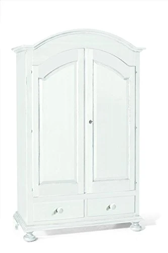Lo Scrigno Arredamenti, Armadio Classico 2 Ante Cappello Gendarme 2 cassetti W1245/L