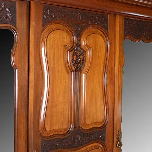 Armadio Antico, Inglese, Noce, Compactum, R. James Gloucester, Circa 1900 London Fine Antiques