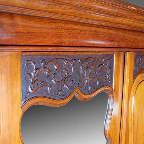 Armadio Antico, Inglese, Noce, Compactum, R. James Gloucester, Circa 1900 London Fine Antiques