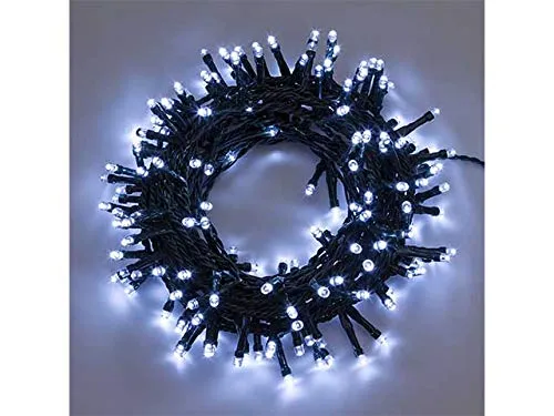 LOTTI Catena LUCI 320LED Bianco F.U.E.46160