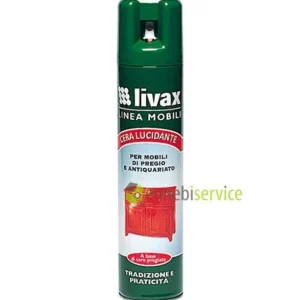 Lucidante per mobili spray 300 ml Nuncas