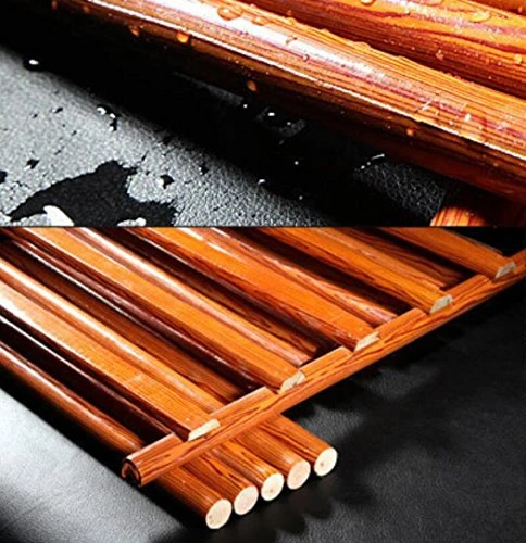 LyMei Organizzatore di stoccaggio per Guardaroba Armadio Tessuto Legno massello Prova di umidità Grande Armadio Stoffa Oxf...